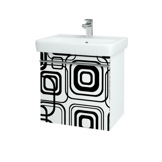 Koupelnová skříňka VISION 600  - 