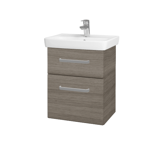 Umývadlová skrinka GO SZZ2 50  - D03 Cafe - Úchytka T01 - D03 Cafe