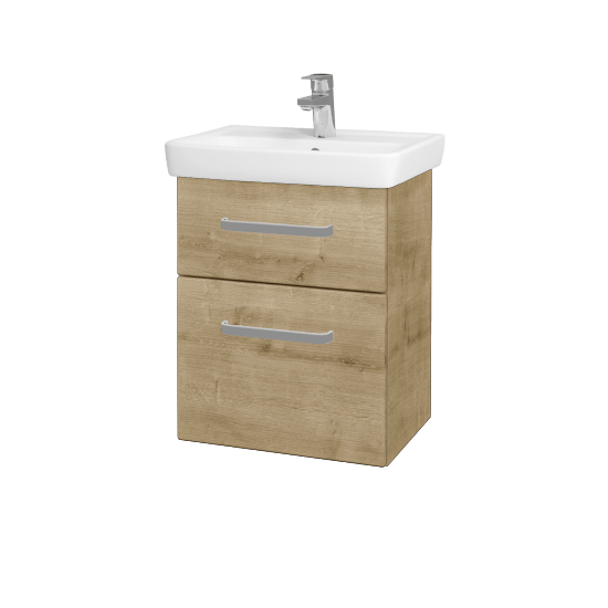 Umývadlová skrinka GO SZZ2 50  - D09 Arlington - Úchytka T01 - D09 Arlington