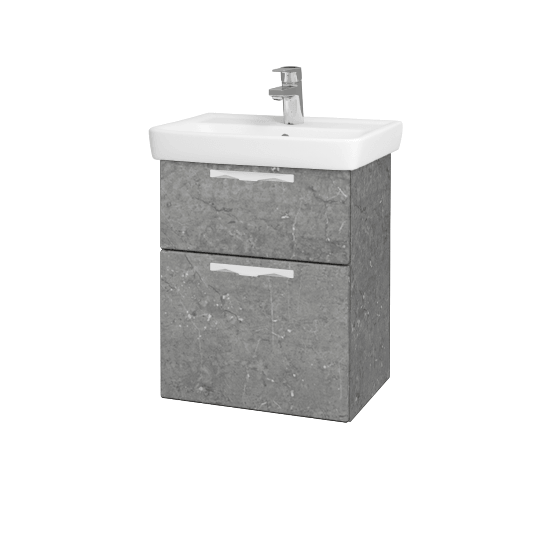 Umývadlová skrinka GO SZZ2 50  - D20 Galaxy - Úchytka T09 - D20 Galaxy