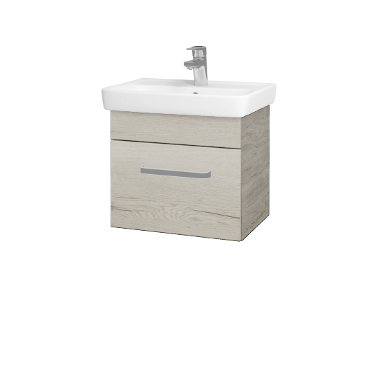 Umývadlová skrinka SOLO SZZ 50  - D05 Oregon - Úchytka T01 - D28 Alberta