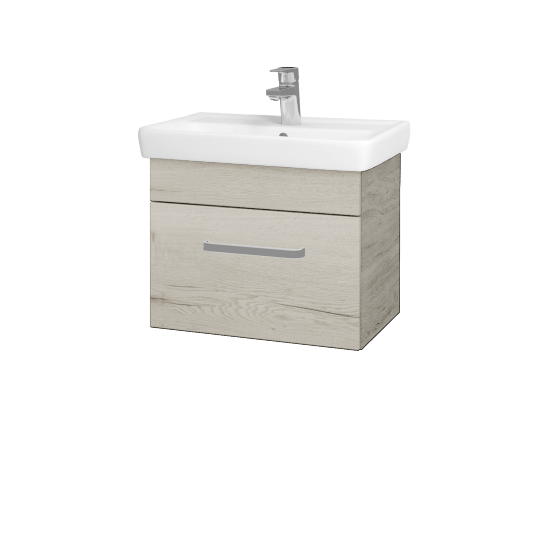 Umývadlová skrinka SOLO SZZ 55  - D05 Oregon - Úchytka T01 - D28 Alberta