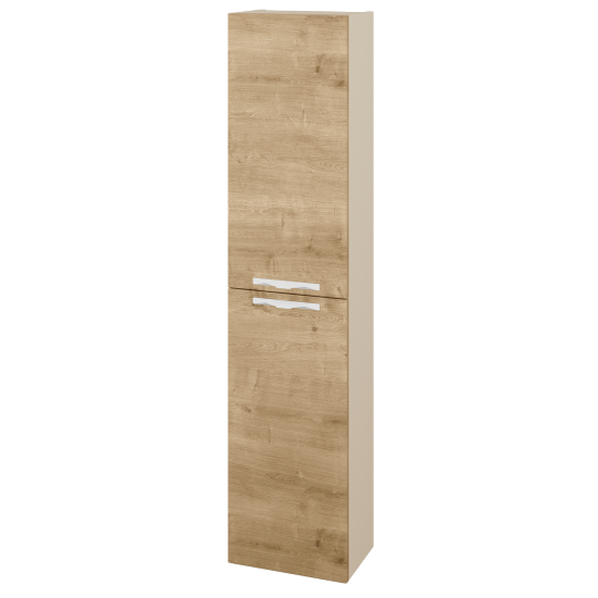 Vysoká skriňa DOOR SV1D2 35  - M19 Cream mat - Úchytka T09 - D09 Arlington - Levé