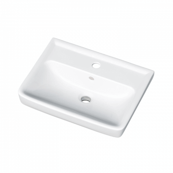 Keramické umývadlo Mini 50 - biele  - 