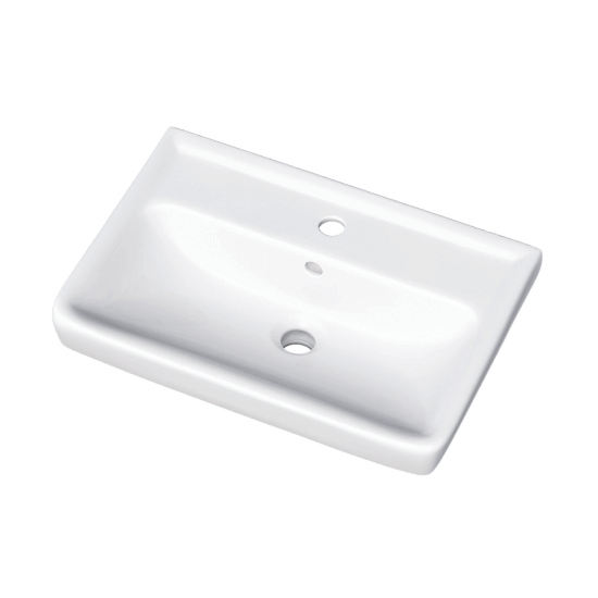 Keramické umývadlo Mini 55 - biele  - 