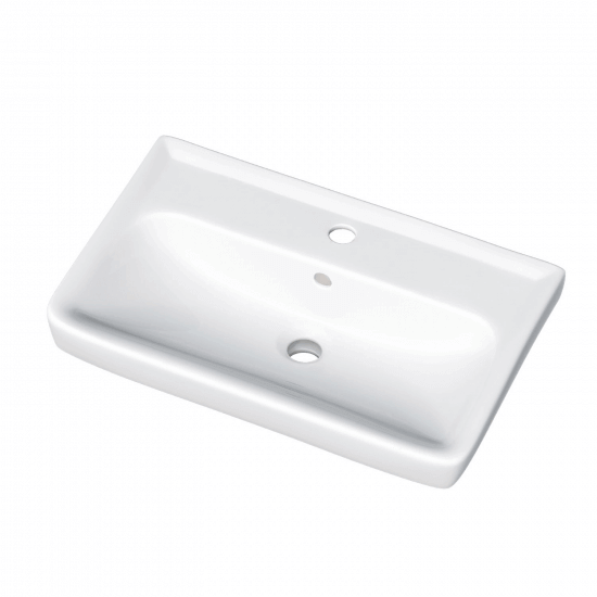 Keramické umývadlo Mini 60 - biele  - 