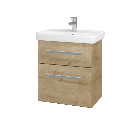 Umývadlová skrinka GO SZZ2 55  - D09 Arlington - Úchytka T01 - D09 Arlington