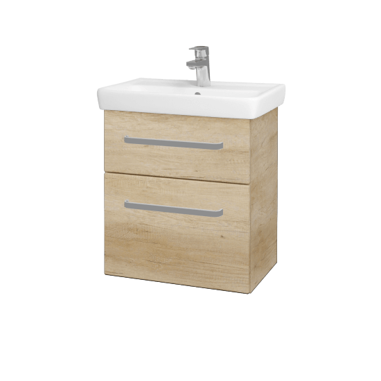 Umývadlová skrinka GO SZZ2 55