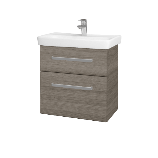 Umývadlová skrinka GO SZZ2 60  - D03 Cafe - Úchytka T01 - D03 Cafe