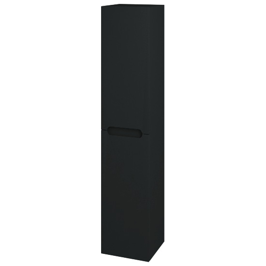 Vysoká skriňa COLOR  SVD2 35  - L03 Antracit vysoký lesk - L03 Antracit vysoký lesk - Levé