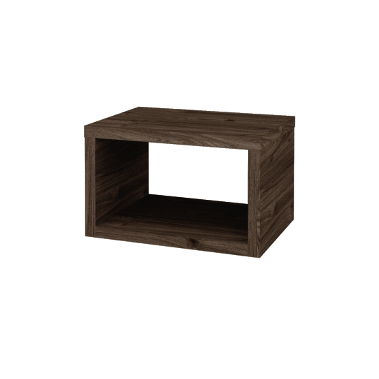 Kúpeľňová skrinka STORM SYO 60  - D25 Teak