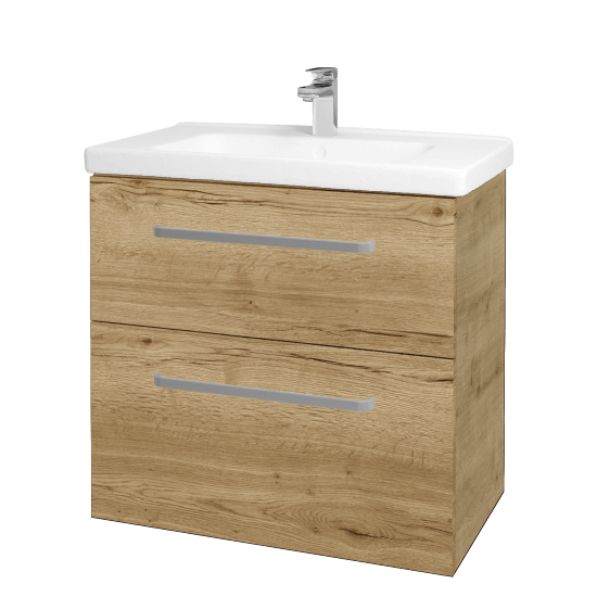 Umývadlová skrinka BIG INN SZZ2 80  - D09 Arlington - Úchytka T01 - D26 Ontario