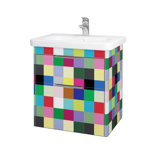 Kúpeľňová skrinka ENZO SZZ2 65  - IND Individual - IND Individual