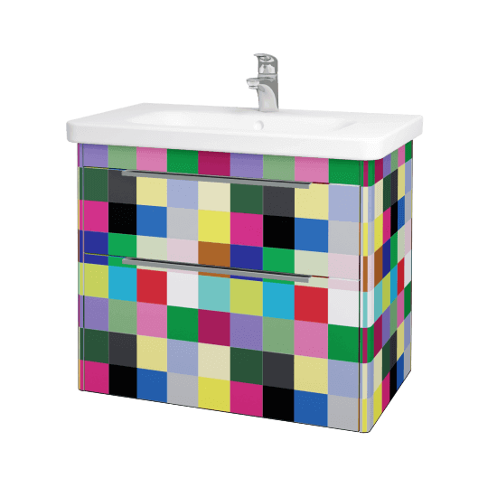 Kúpeľňová skrinka ENZO SZZ2 80  - IND Individual - IND Individual