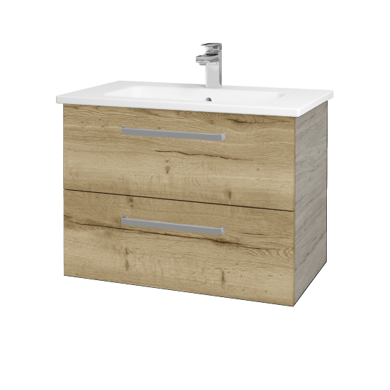 Umývadlová skrinka GIO SZZ2 80  - D05 Oregon - Úchytka T01 - D26 Ontario