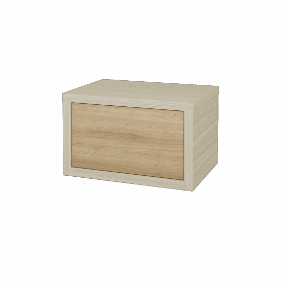 Nízka skrinka STORM SYZ 60  - D04 Dub - D22 Karamel