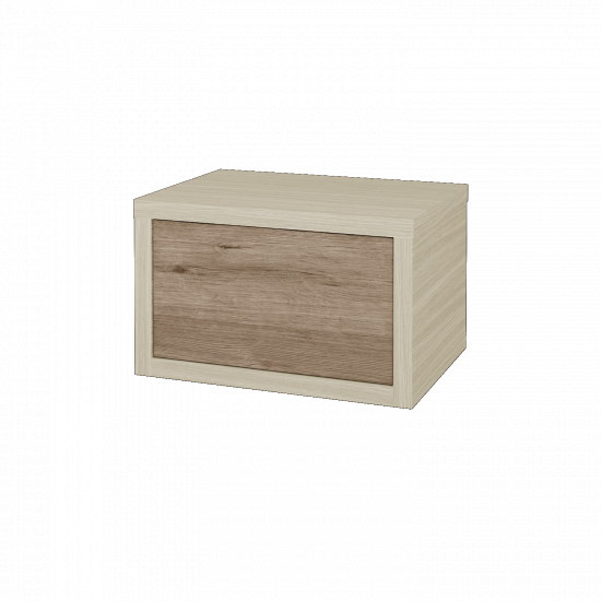 Nízka skrinka STORM SYZ 60  - D04 Dub - D23 Herkules