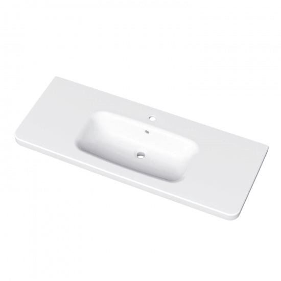 Keramické umývadlo Duravit Durastyle 120 - biele  - 