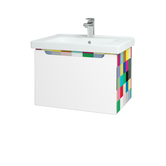 Umývadlová skriňa COLOR SZZ 65  - IND Individual - M01 Biela mat